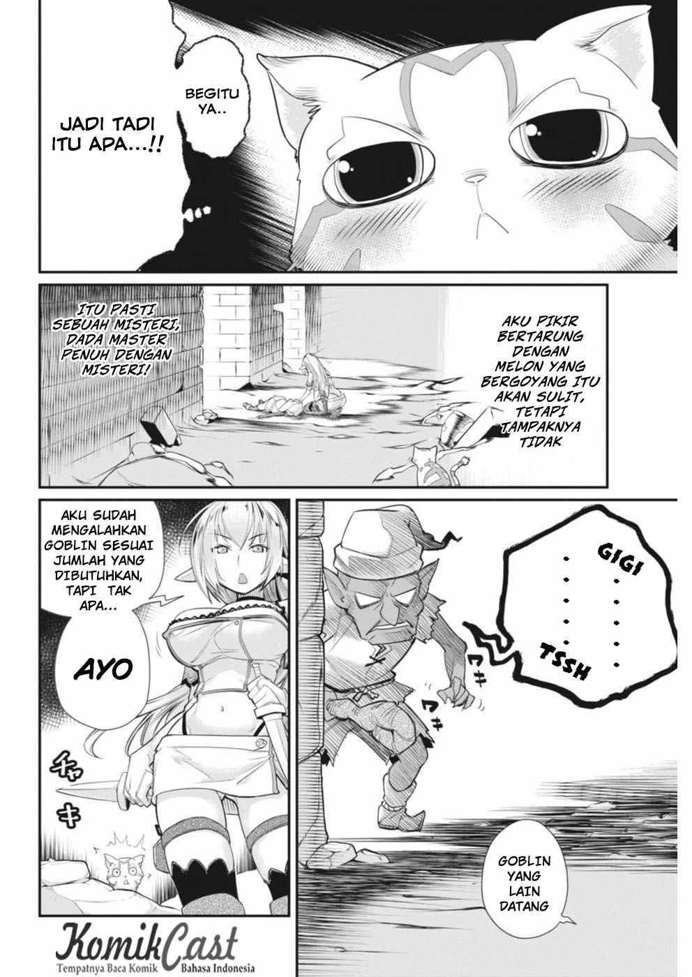 S-Rank Monster no Behemoth Dakedo, Neko to Machigawarete Erufu Musume no Kishi (Pet) Toshite Kurashitemasu Chapter 02 Gambar 15